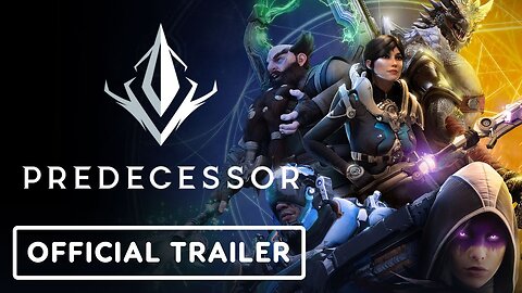 Predecessor - Official Terra: Steadfast Bulwark Hero Trailer