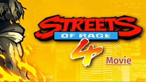 Streets of Rage 4 All Cutscenes | Full Story in HD - Streets Of Rage 4 Movie