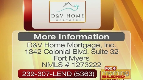 D&V Home Mortgage 1/3/17