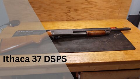 Ithaca 37 Deerslayer Police Special