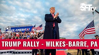 🚨 LIVE: President Trump Rally in Wilkes-Barre, PA
