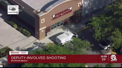 Palm Beach County deputy shoots knife-wielding man in west Boynton Beach, authorities say