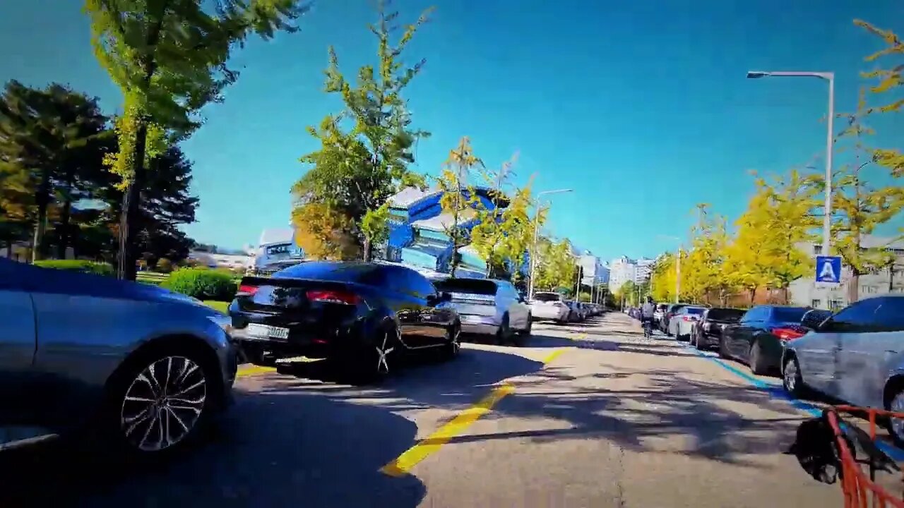 성균관대 수원 캠퍼스view/Sung-gyoon-gwan univercity Soo-won campus in Korea view