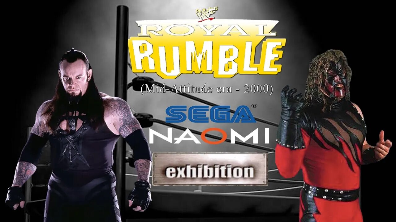 WWF Royal Rumble (2000) - The Brothers of Destruction (Exhibition) - SEGA NAOMI