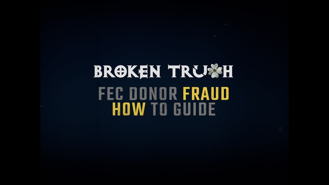 FEC Fraudhunting Guide