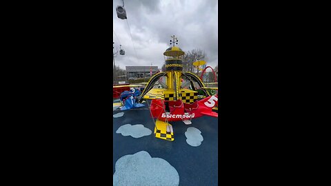 The Orion amusement park opened at VDNKh