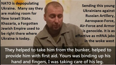 Only 1 out of 13 Ukrainian Servicemen Survives. They Even Do Not See Russians, just Sea of Fire