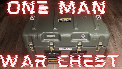 One Man War Chest