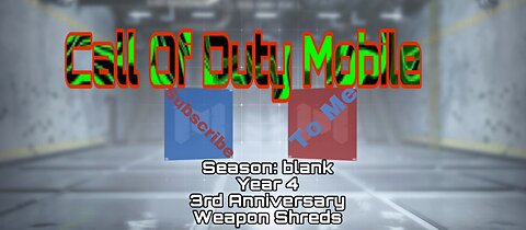 Call Of Duty Mobile 3rd Anniversary