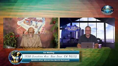 Guest Apostle Eddie Maestas (New Creation Realities with Apostle Calvin Cook)