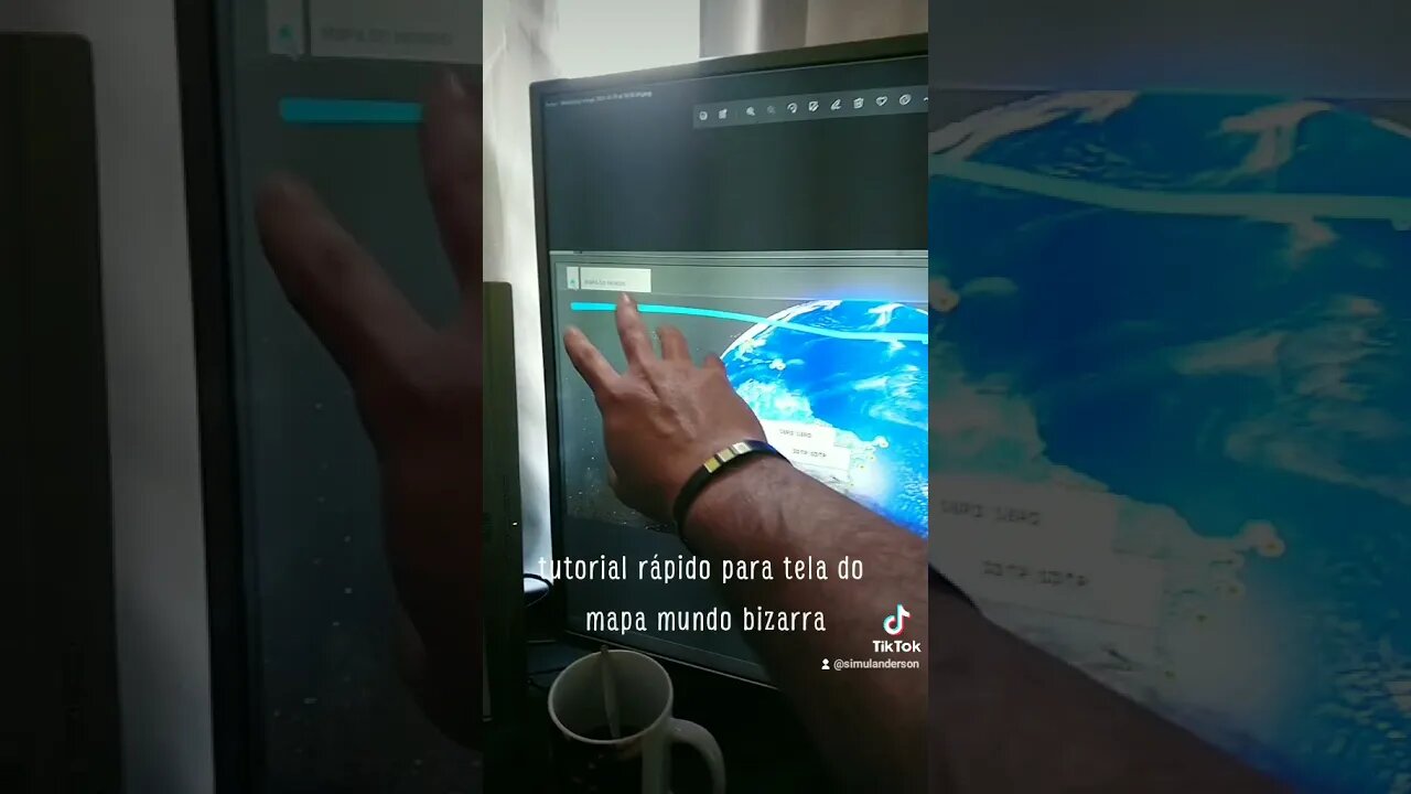 Resolva o Problema do Mapa do Mundo no MSFS sem poder selecionar avião, etc. #su7 #msfs #tutorial