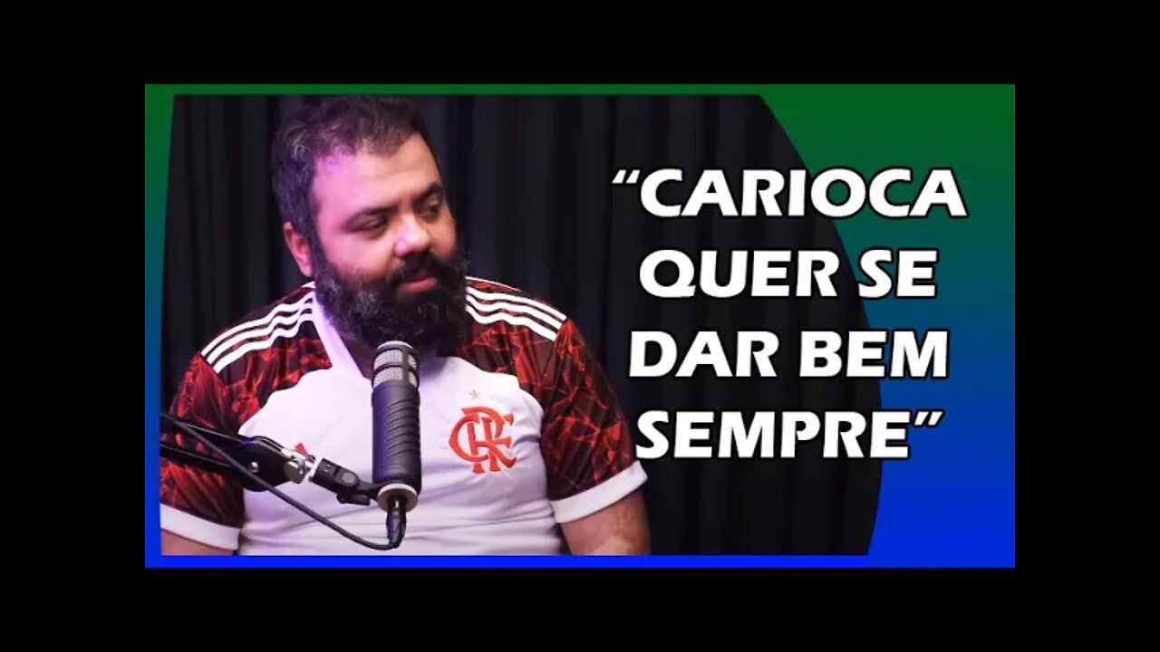 CARIOCA É MEIO ARR0MBAD0 MESMO | Super PodCortes