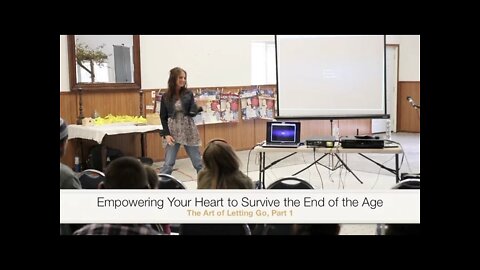 Sukkot Teaching: Empowering Your Heart to Survive the End of the Age, Part 2