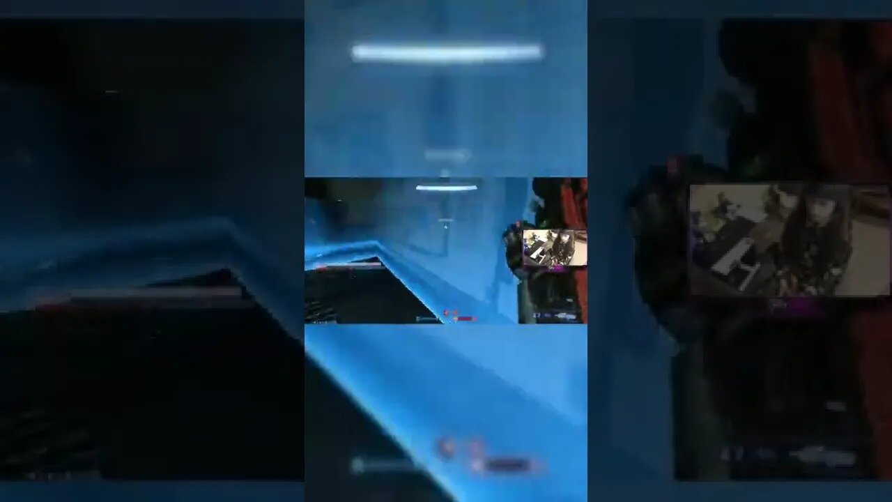 Did he jump, and melee homie in the back of the head? That was beast! #shorts #haloinfinite #halo