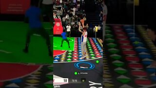 NBA 2K22 OLHA ESSA JOGADA 🏀#nba #nba2k22 #viral #shorts #gaming #basketball