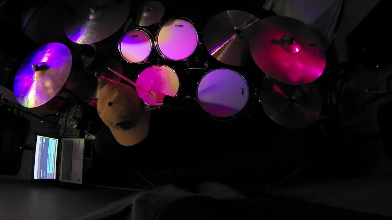 I'm Not Ok , My Chemical Romance Drum Cover