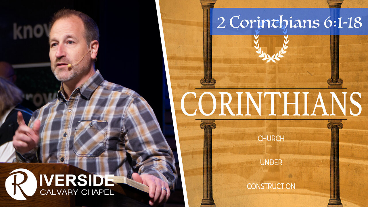 The Marks of Ministry | 2 Corinthians 6:1-18