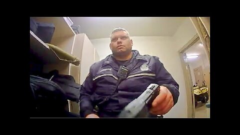 Drunk On-Duty Officer Wrecks Police Car, Refuses Tests