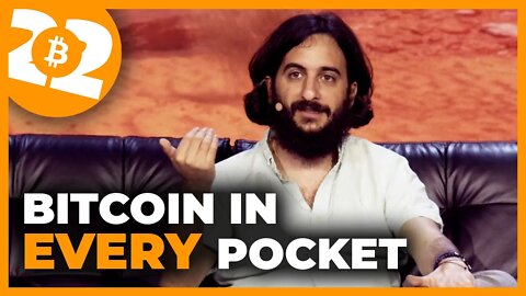 Mobile Wallets Bitcoin In Every Pocket - Bitcoin 2022 Conference