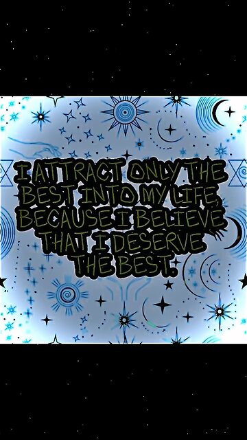 I’m Attracting the Best