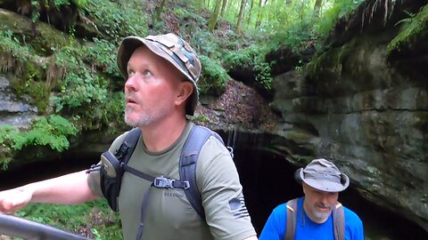 Hiking Trails at Mammoth Cave National Park, Kentucky