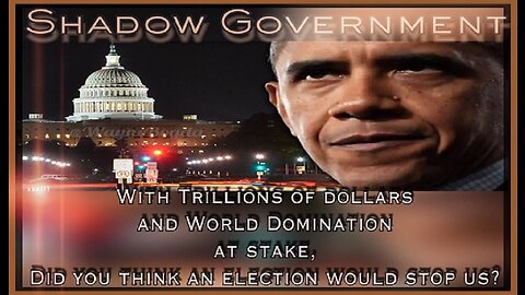 Obama's 3rd Term in implementing the dystopian BUILD, BACK, BETTER Agenda