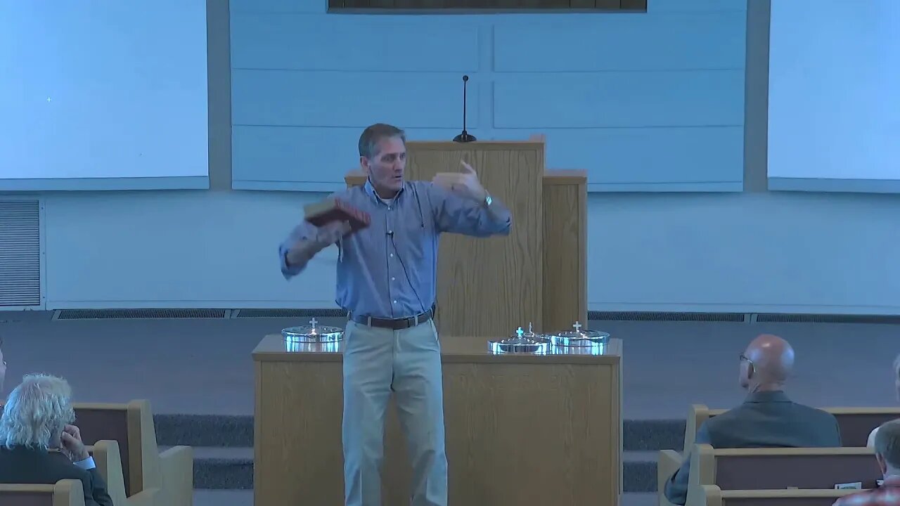 Be Strong and Do It - Richard Perry 2020 02 16 AM Sermon