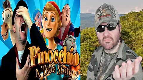 Pinocchio: A True Story - Nostalgia Critic - Reaction! (BBT)