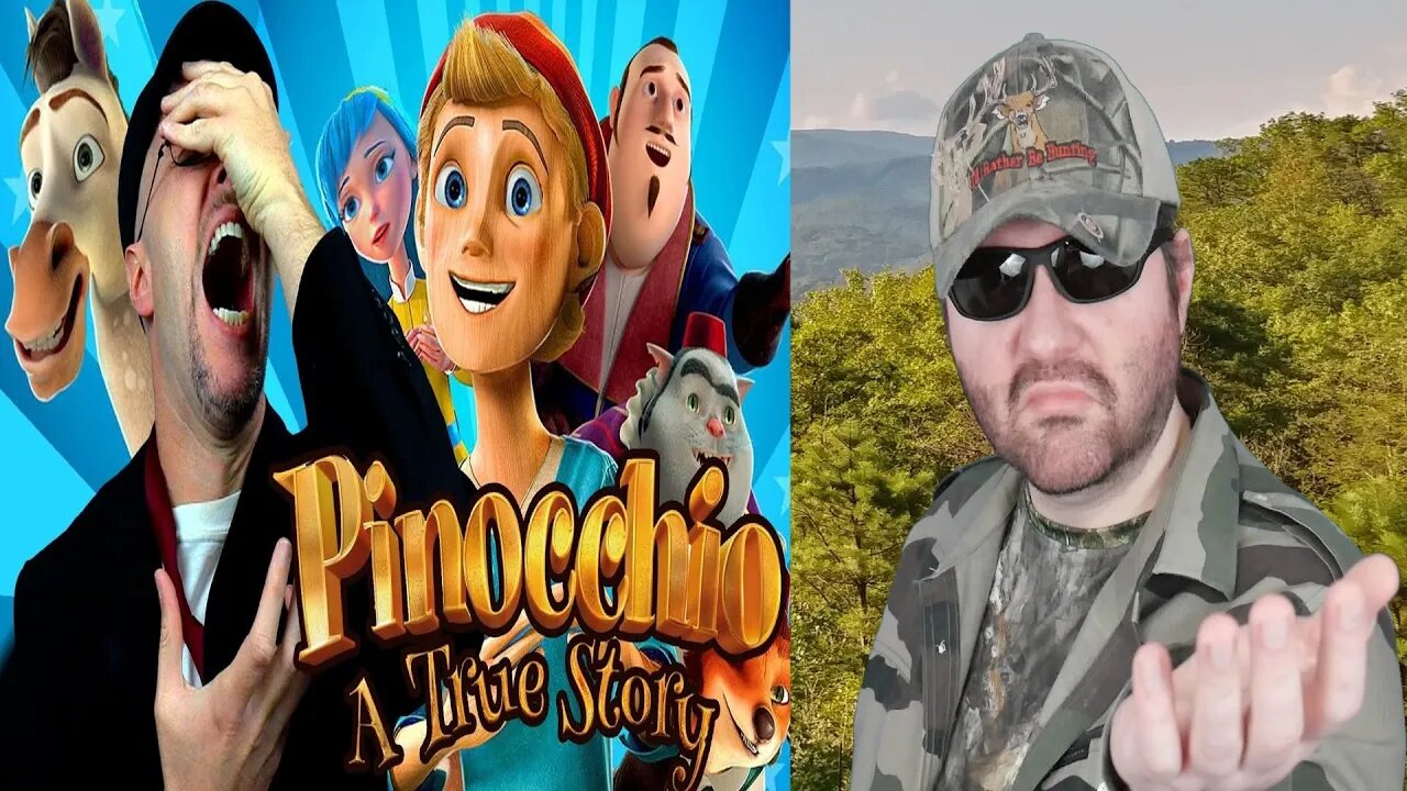 Pinocchio: A True Story - Nostalgia Critic - Reaction! (BBT)
