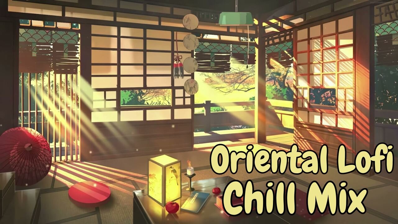 Zen Vibes: Tranquil Oriental Lofi Beats to Elevate Your Day 🎶🌸 | Relaxing Music Playlist