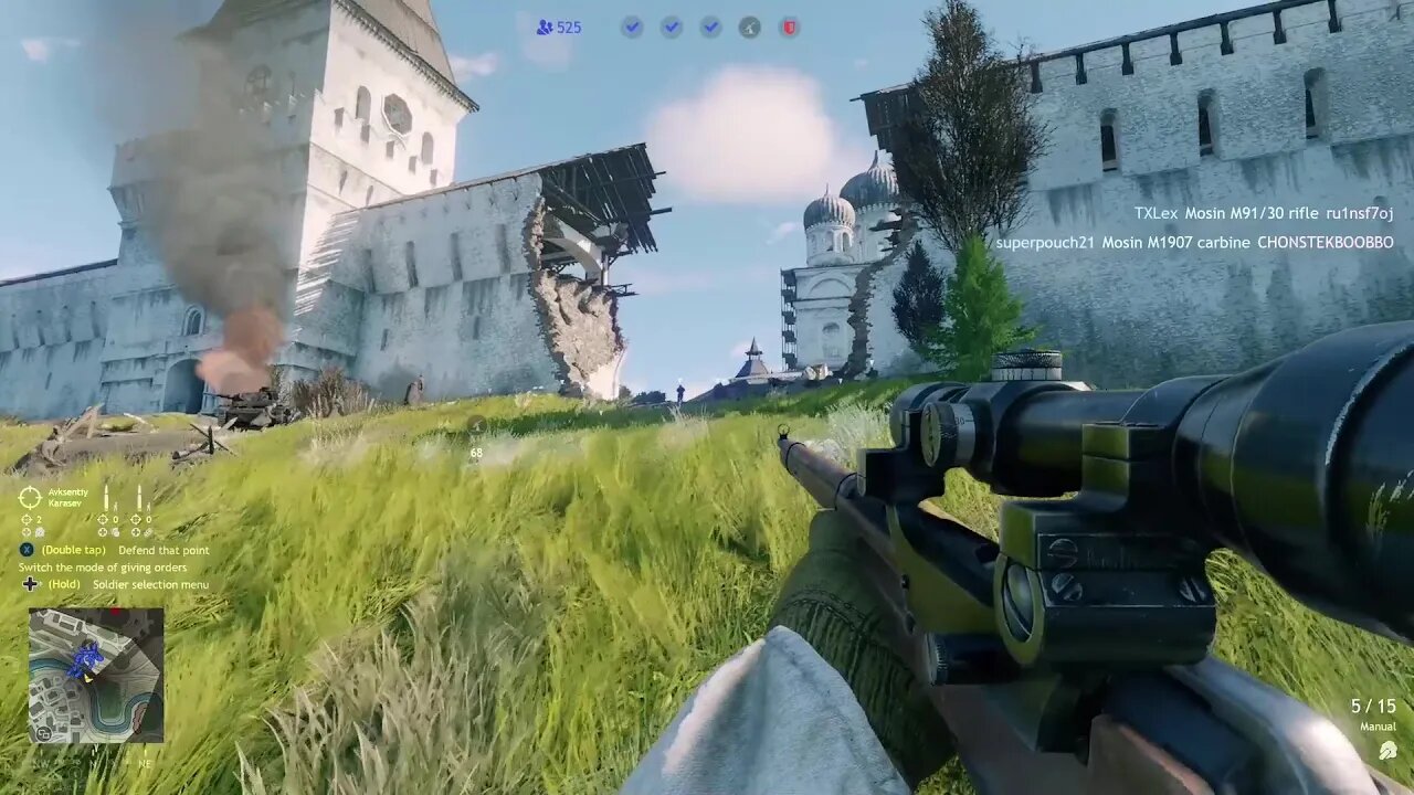 Playing Enlisted on the Xbox Series S for the First Time