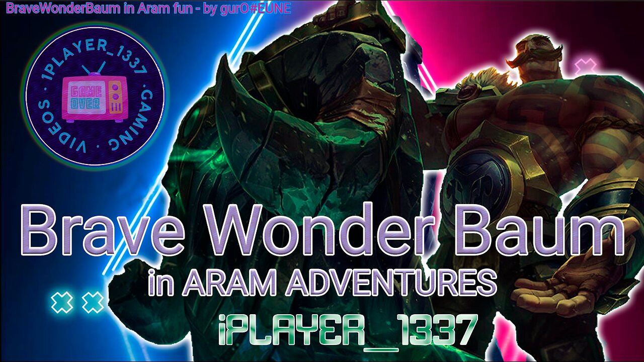 🔥 League of Legends Movie Montage: Braum's Epic ARAM Teamplay and Smooth Kills! 🛡️🎯