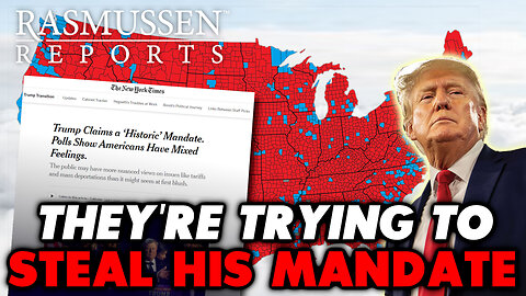 Trump Won a MANDATE and the Media LIES to Protect DC!
