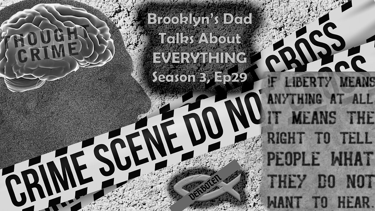 S3 Ep29 Agree With the Current "Correct" and "Approved" Opinion or Be Damned