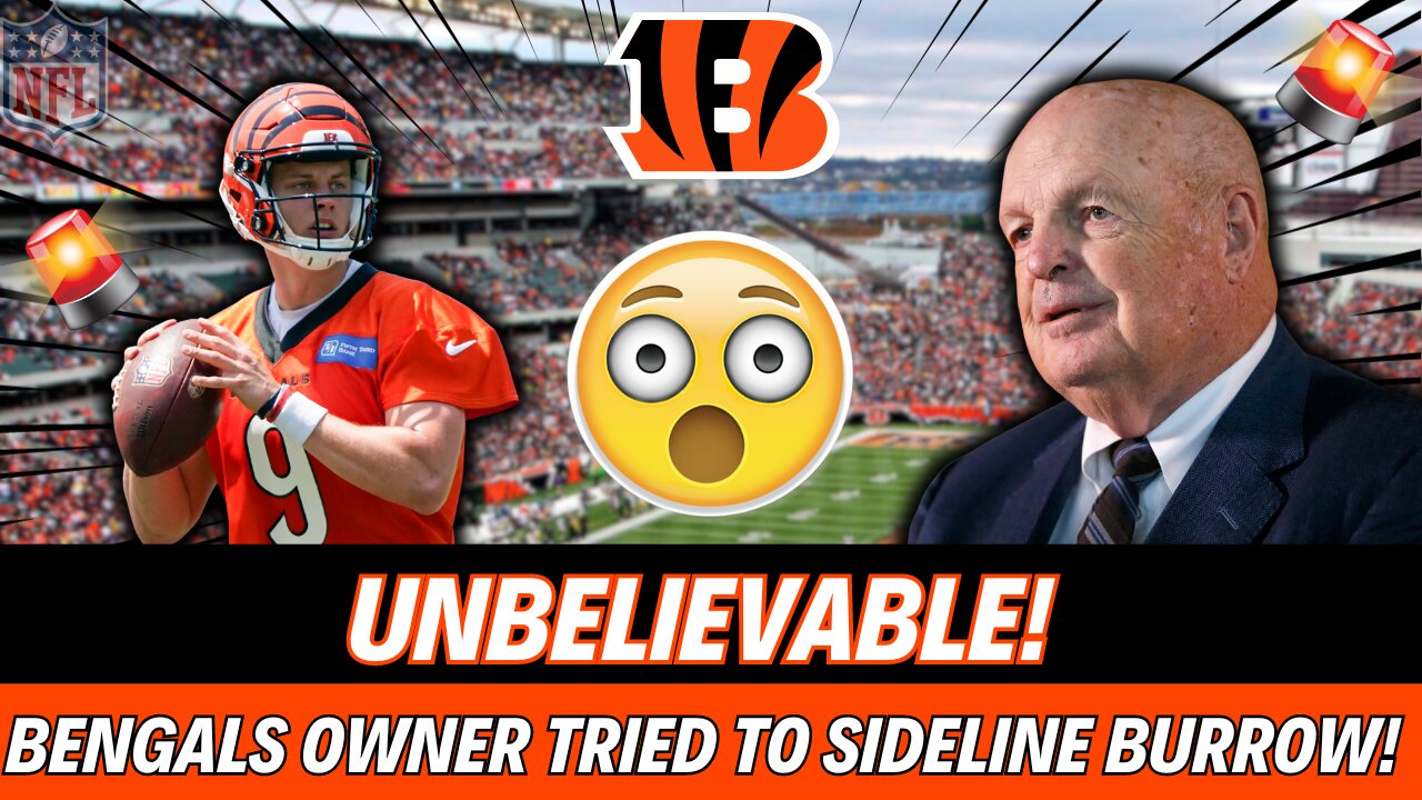 🏈😲 THIS IS CRAZY! MIKE BROWN TRIED TO SIDELINE OUR STAR QB BURROW! WHO DEY NATION NEWS