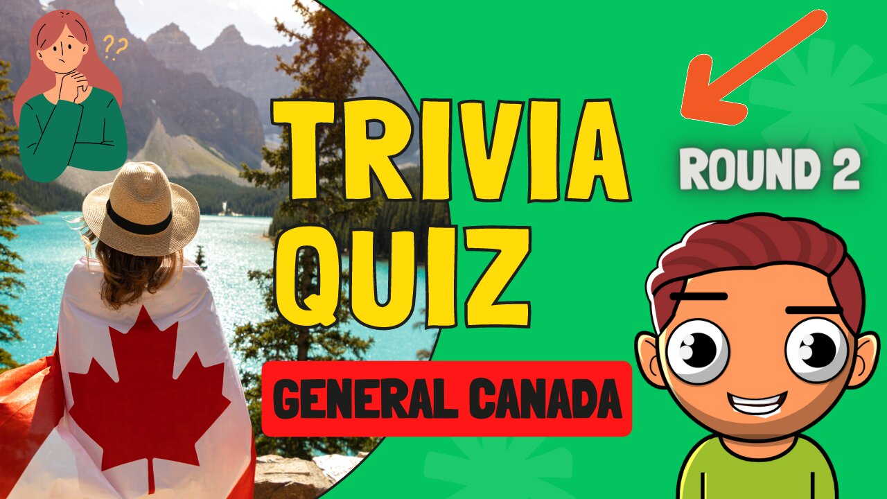 Canadian Trivia Quiz Beginner Level
