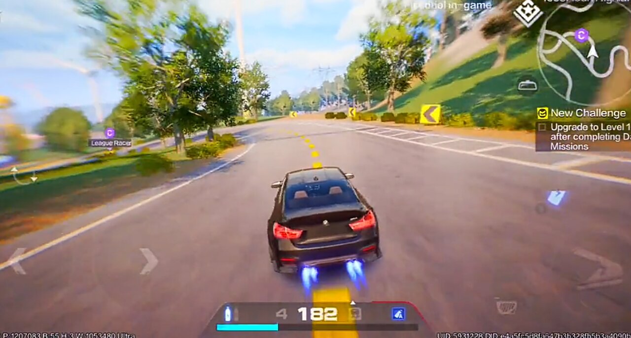 Car highest graphics game 😲😲