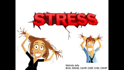 Stress Health Talk