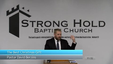 【 The Best Christmas Gift 】 Pastor David Berzins | KJV Baptist Preaching