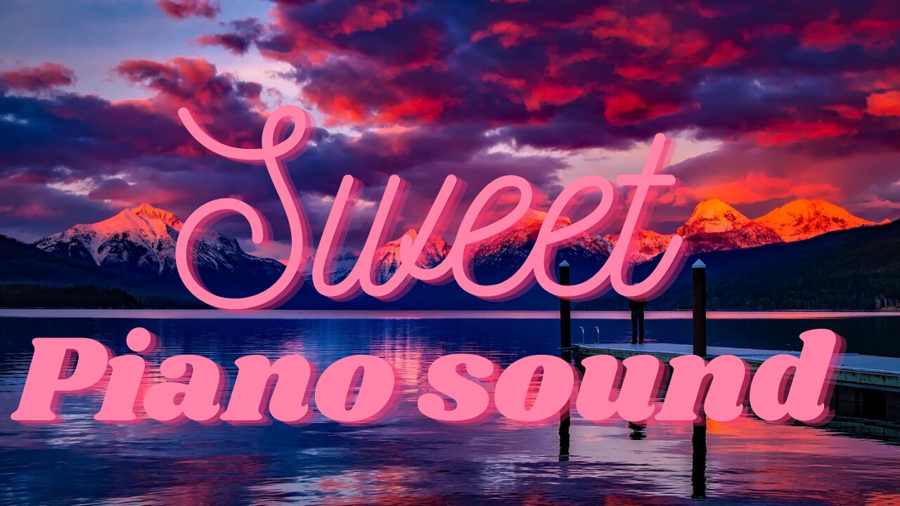 Inspiring cinematic uplifting Piano Sound To Relax Your Mind