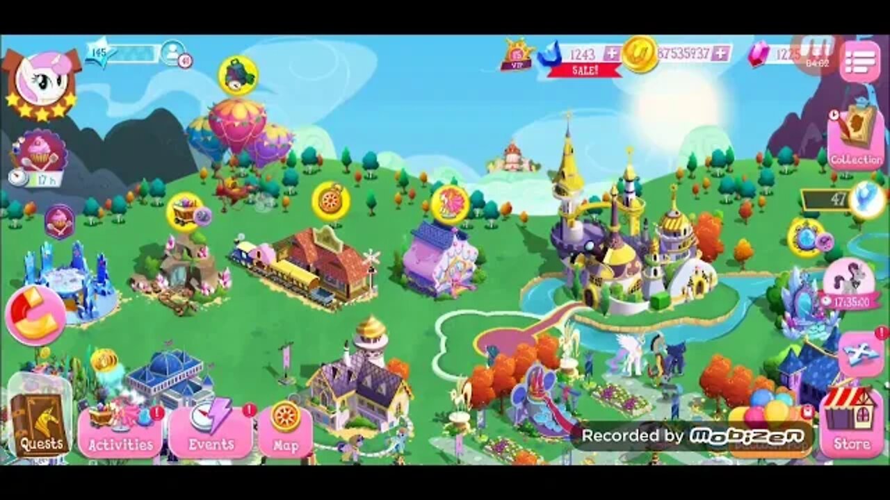 Pinkie Pie pass the 2nd phase