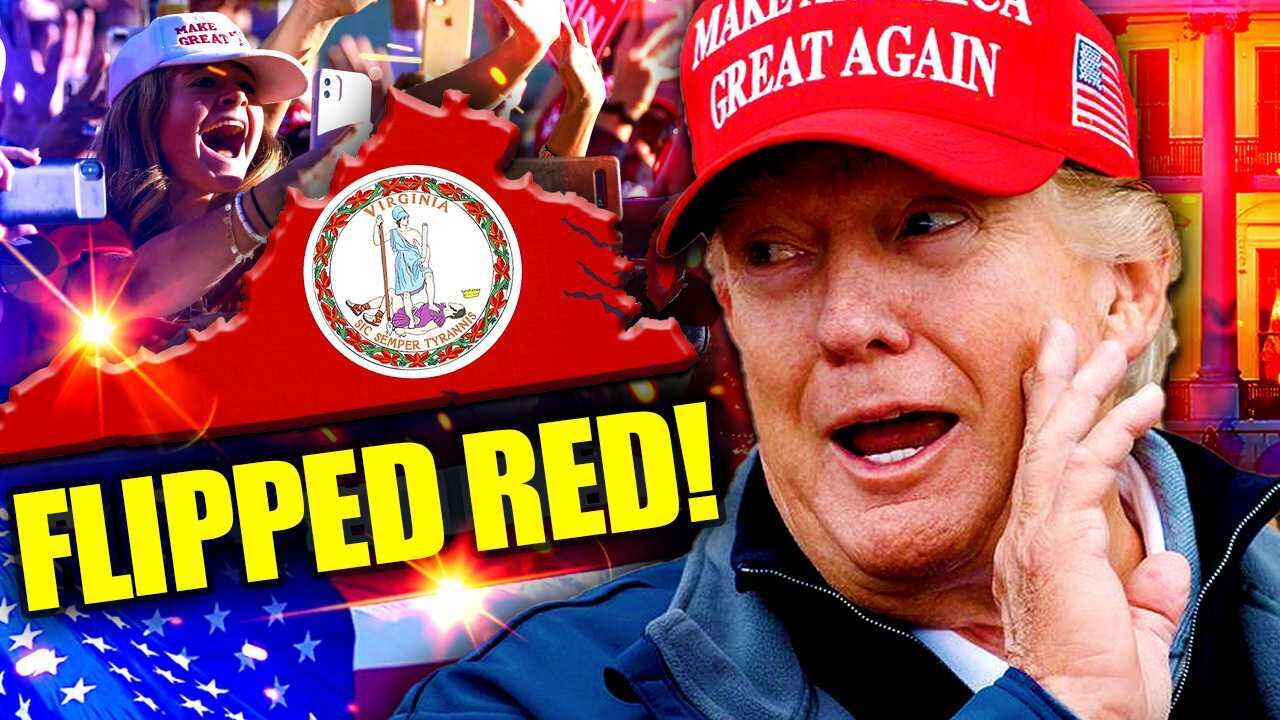 UNSTOPPABLE: Trump Is TURNING Virginia RED!!!