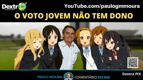 O VOTO JOVEM NO TEM DONO