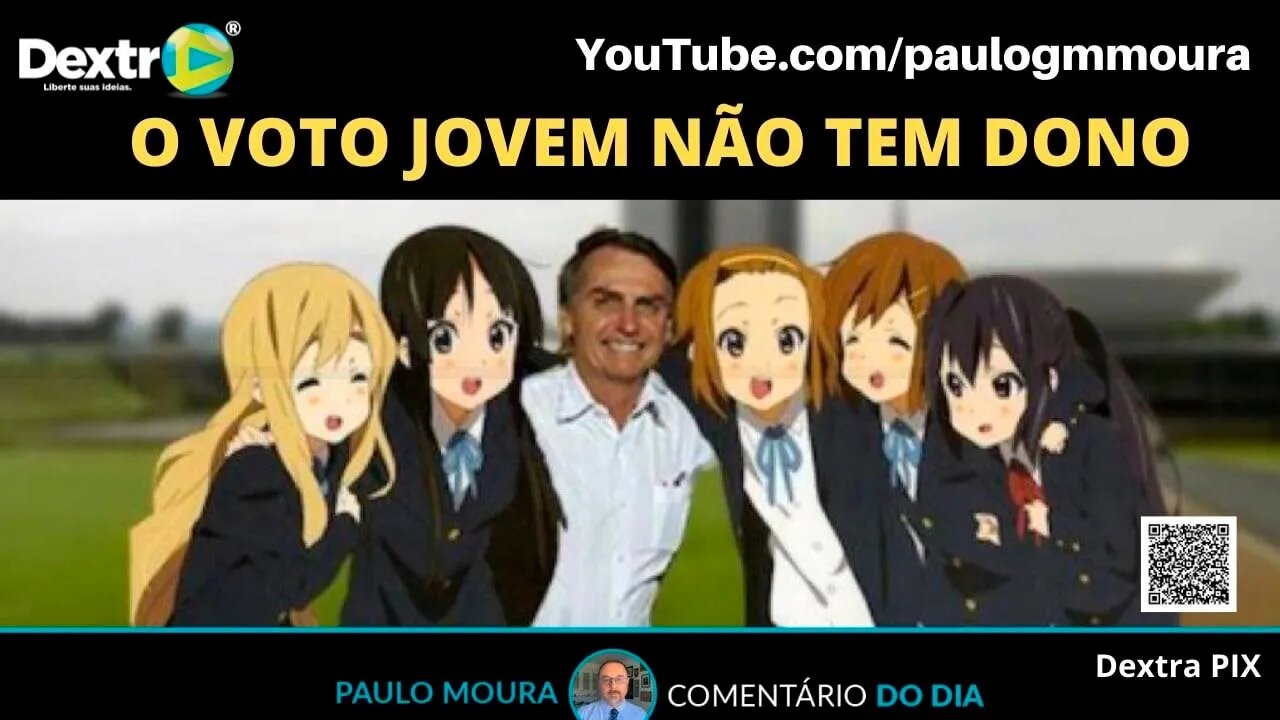 O VOTO JOVEM NO TEM DONO