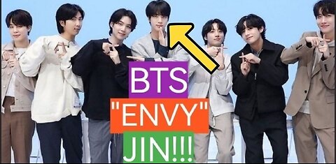 BTS Feeling "JEALOUS" of JIN!!!