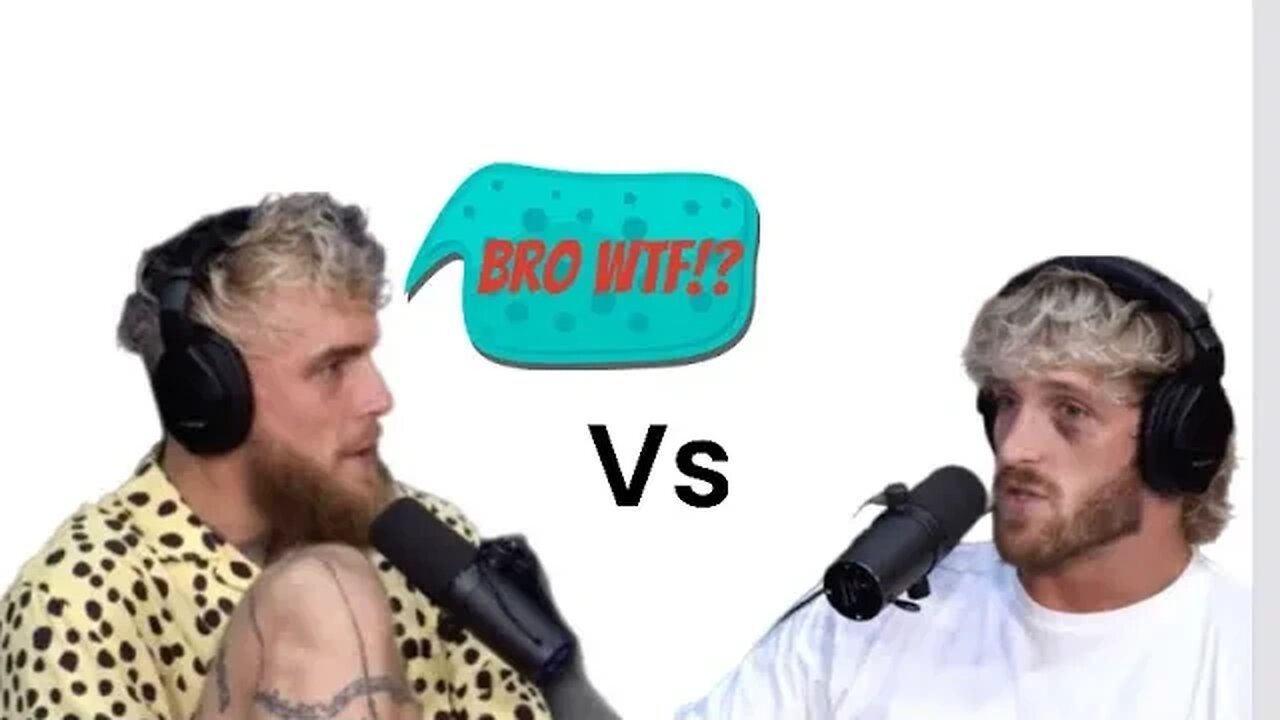 Logan Paul says Jake Paul is the easy fight - heated argument between Jake Paul and Logan Paul