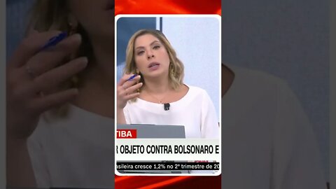 homem simula atacar Bolsonaro em motociata @SHORTS CNN