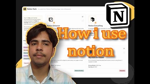 "Unlocking Productivity: How I USE Notion"