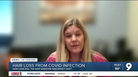 Hair loss becomes common side-effect of COVID-19