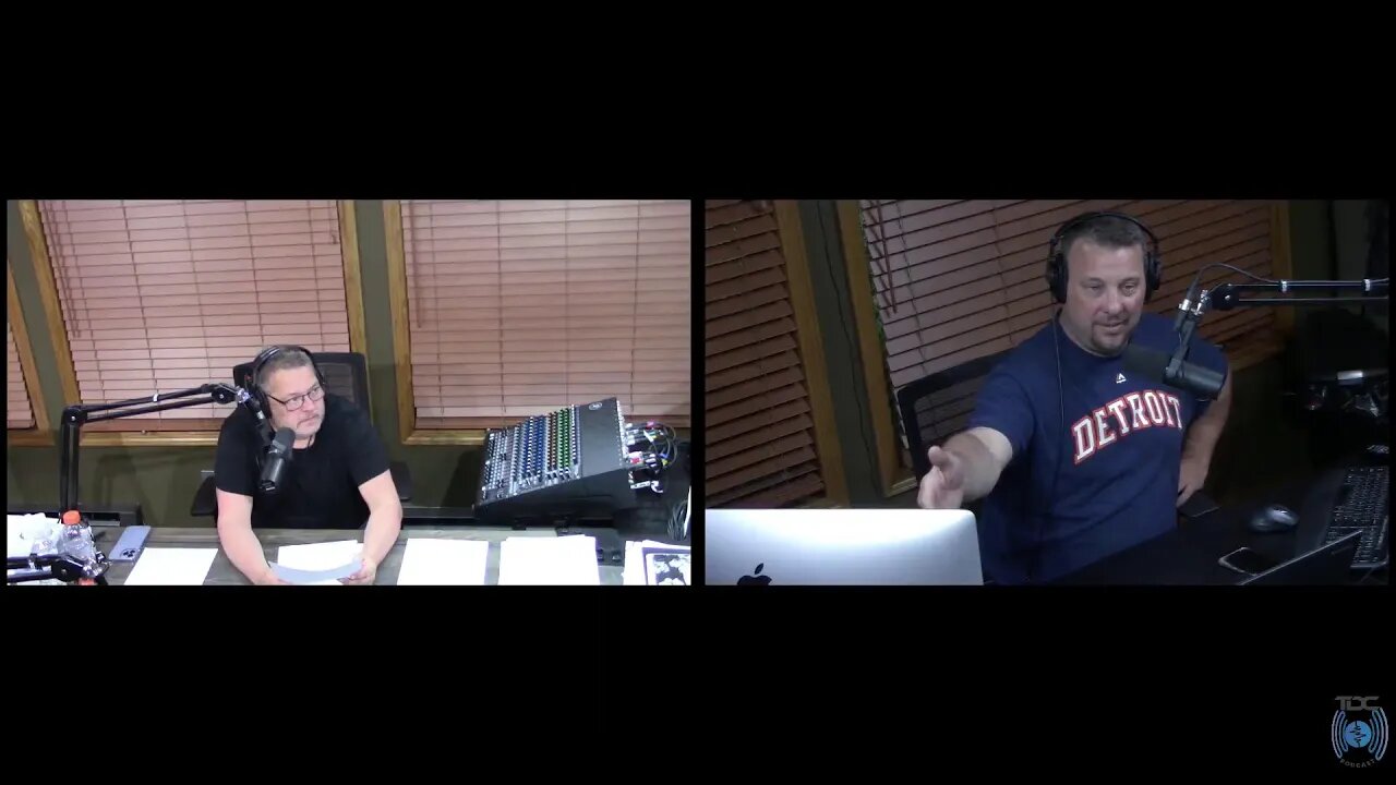 TDC Podcast - Live!